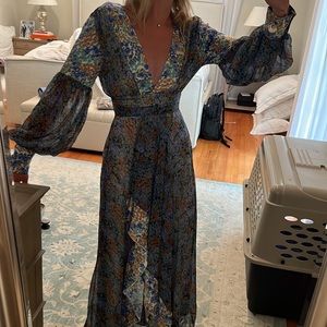 Asos design maxi dress